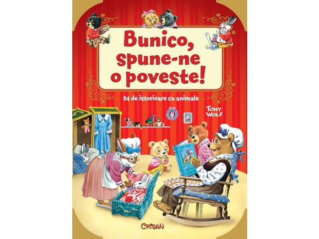 Bunico, Spune-Ne O Poveste!