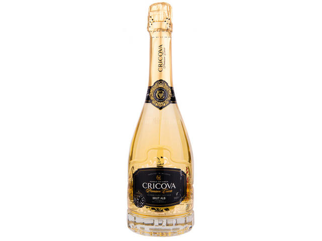 Cricova Premium Cuvee Brut Alb 0.75L