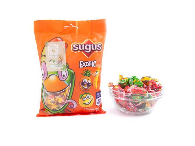 Bomboane Gumate Moi Cu Ananas, Grapefruit, Banane Si Suc De Mere