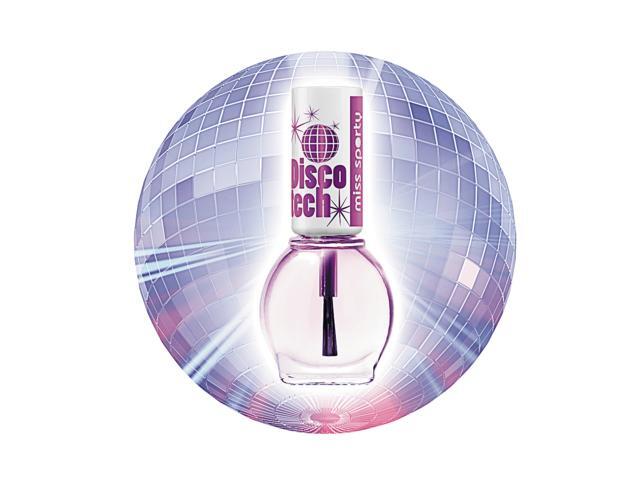 Lac de unghii Top Coat Miss Sporty Discotech, 7 ML