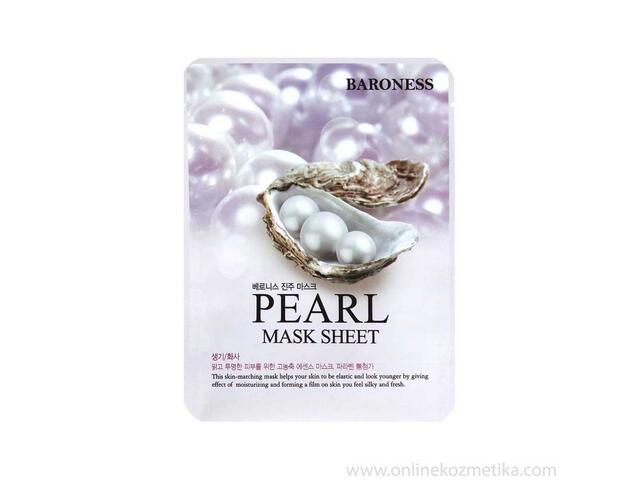 Baroness Masca Fata Cu Extract De Perle 21G