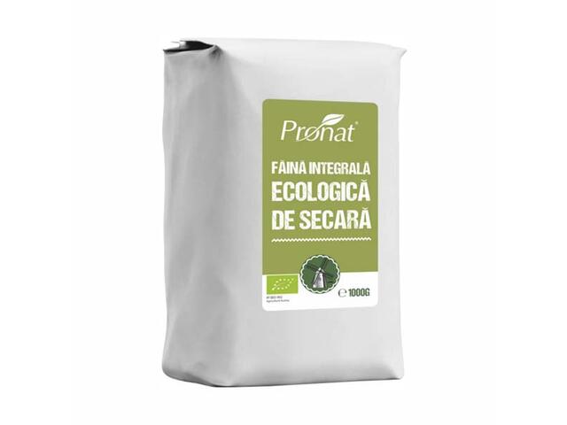 Faina Integrala De Secara Bio 1Kg Pronat