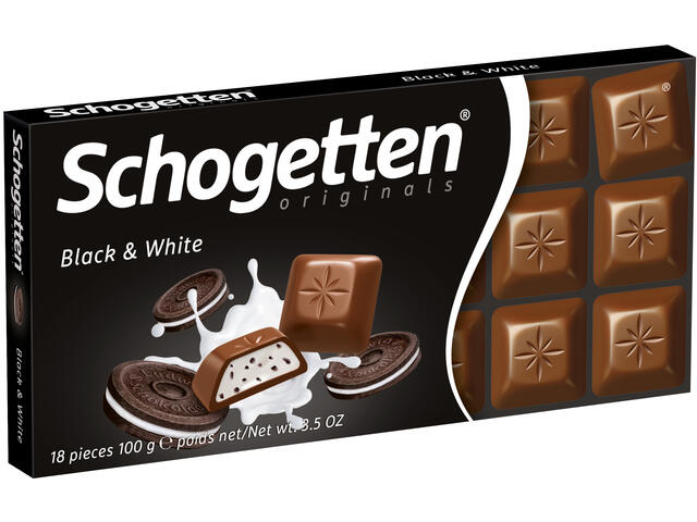 Schogetten Ciocolata Black&White 100G