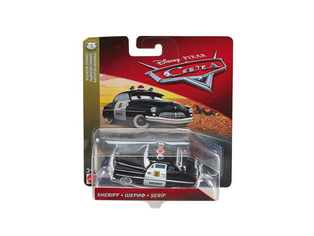 Masina Cars Die Cast Sheriff, FLM15