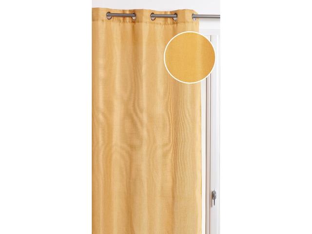 Draperie Precieux 57187, 100% poliester, galben 190, 140 x 260 cm