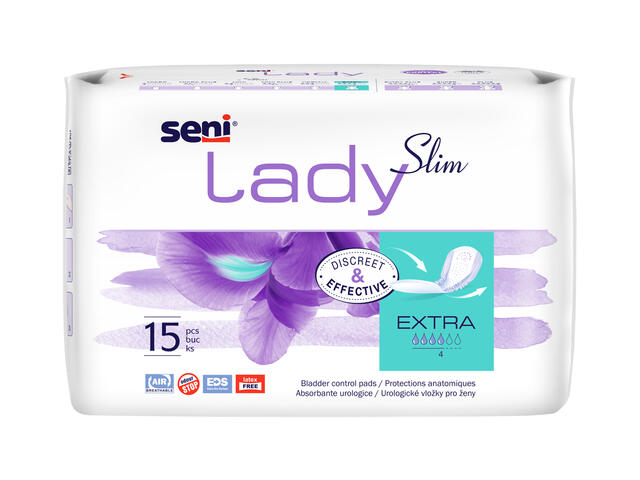 Seni Absorbante incontinenta slim extra 15 buc