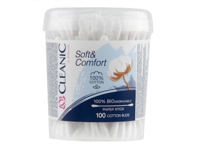 CLEANIC BETISOARE  200BUC SOFT/COMFORT