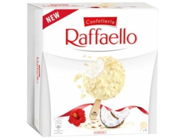 Inghetata cu cocos si ciocolata alba 4x70ML Raffaello