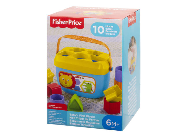 Jucarie pentru bebelusi Fisher Price - Primele cuburi