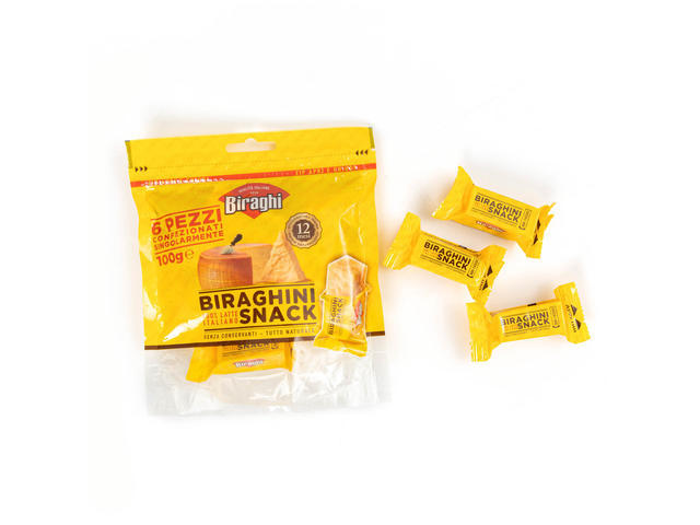 Grana padano snack 5 x 20 g Biraghi