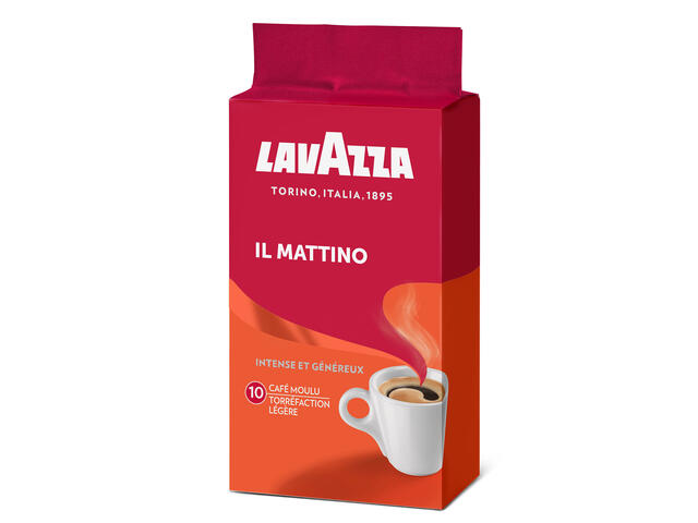 Cafea macinata cu cofeina Lavazza Il Mattino 250g