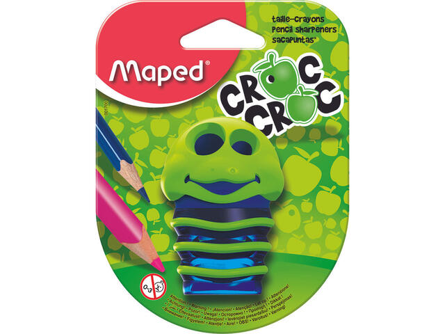 Ascutitoare dubla Maped Croc, diverse culori