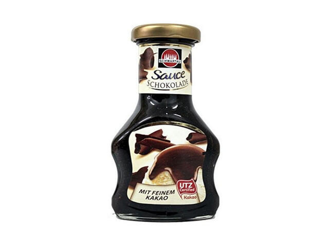 Sos desert de ciocolata Schwartau, 125 ml