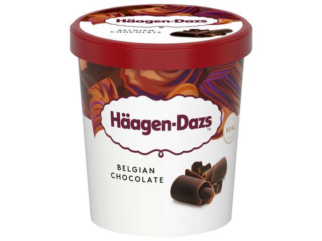 Haagen Dazs Inghetata ciocolata belgiana 460ml