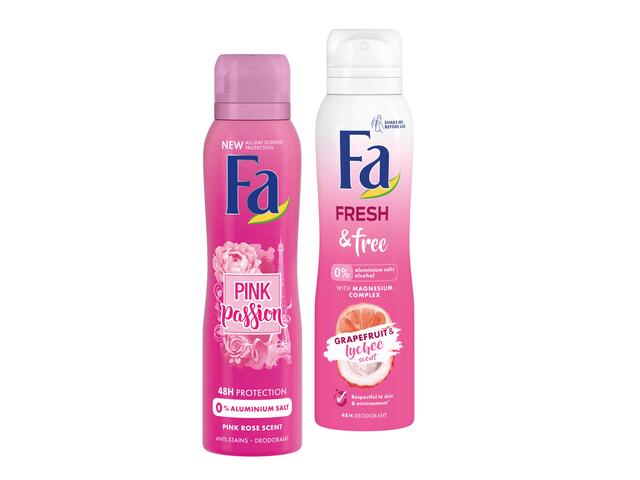 Fa Deo spray diverse sortimente 150 ml