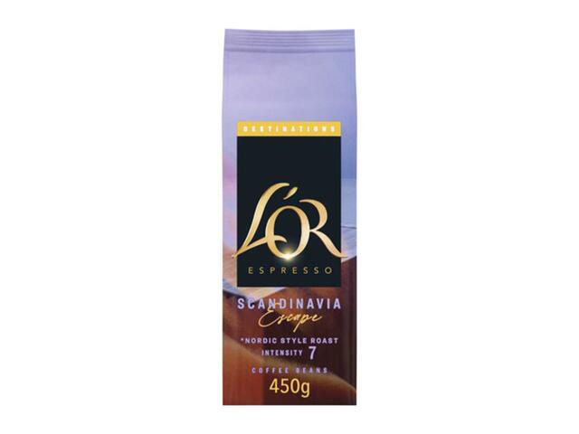 Cafea Boabe, L'Or Espresso Scandinavia, 450G