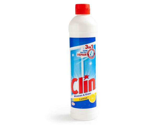 Detergent Clin geamuri cu alcool Lemon 500 ml