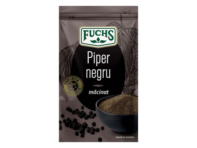 Piper negru macinat plic Fuchs 20 g