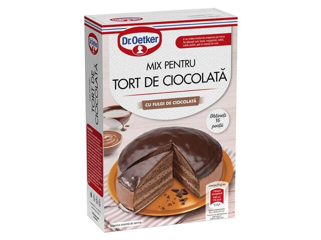 Dr.Oetker Mix praf tort ciocolata 550g