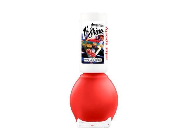 Lac de ungii Miss Sporty 1 Minute to Shine, 631 Viva las Vegas, 7 ML