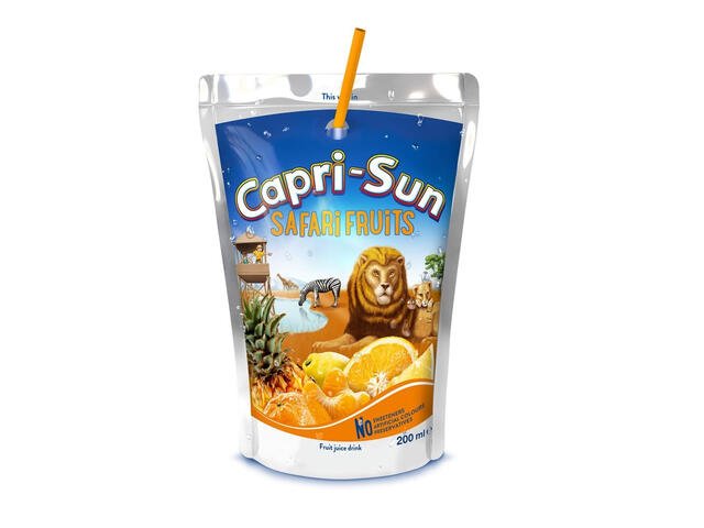 Bautura necarbogazoasa safari Capri-Sun, 0.2 l