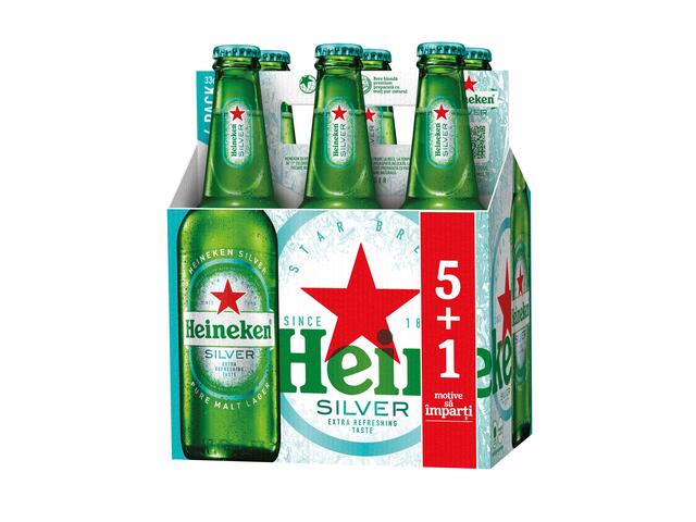 Heineken  Silver 6X0.33L(5+1)