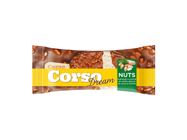 Inghetata Corso dream nuts, 110 ml