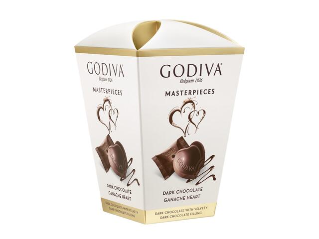 Praline Ciocolata Neagra 117G Godiva