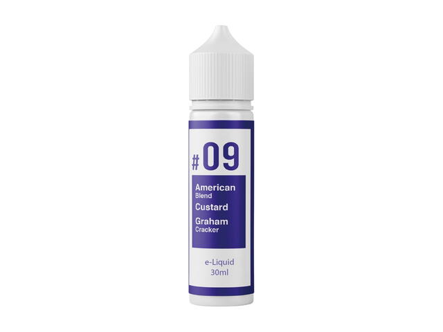 Lichid ToB LIQUIDS – 0861 VAPE #09 30ml 0mg