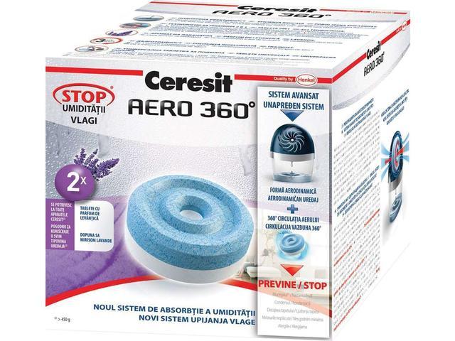 Rezerva absorbant umiditate Aero 360, levantica