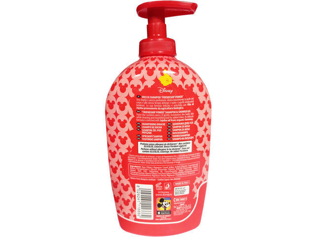 Sampon&Gel Dus Natura Verde Mickey, 500ML