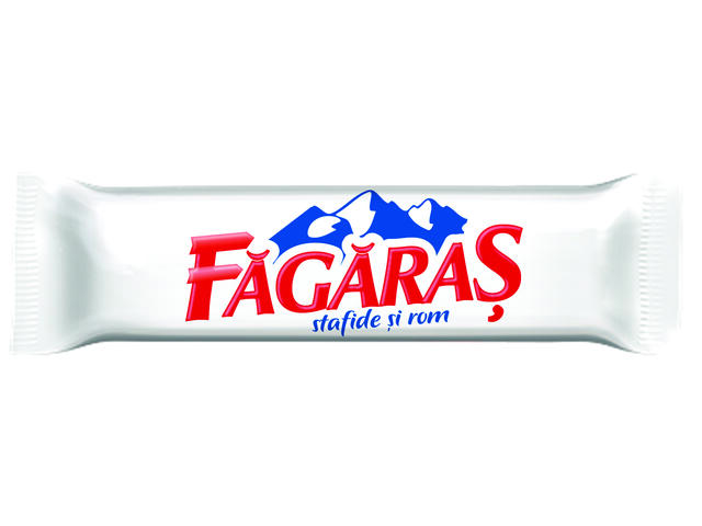 Fagaras Baton ciocolata cu stafide 30 g