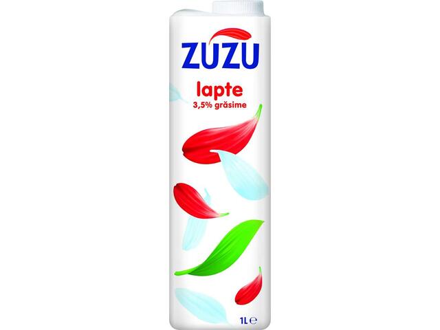 Zuzu lapte de consum 3.5% grasime 1 l