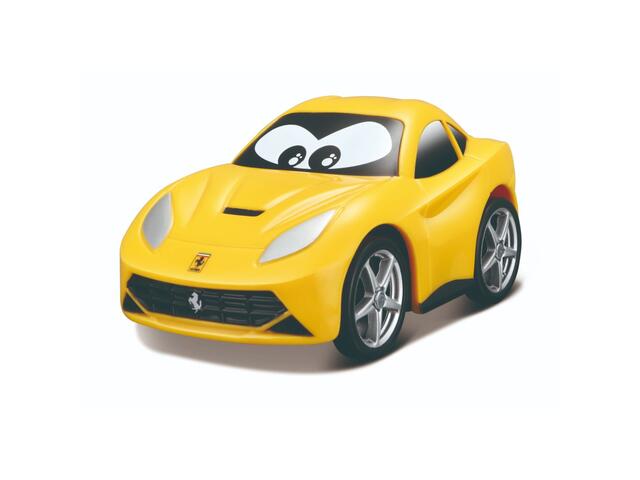 Prima mea masina de colectie, Bburago, Ferrari Galben