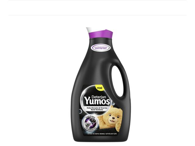 Detergent Lichid Yumos Black 2.52L