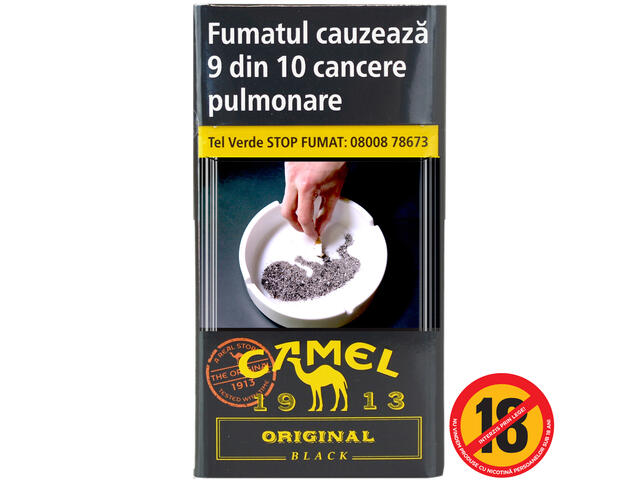 Camel original black tigari