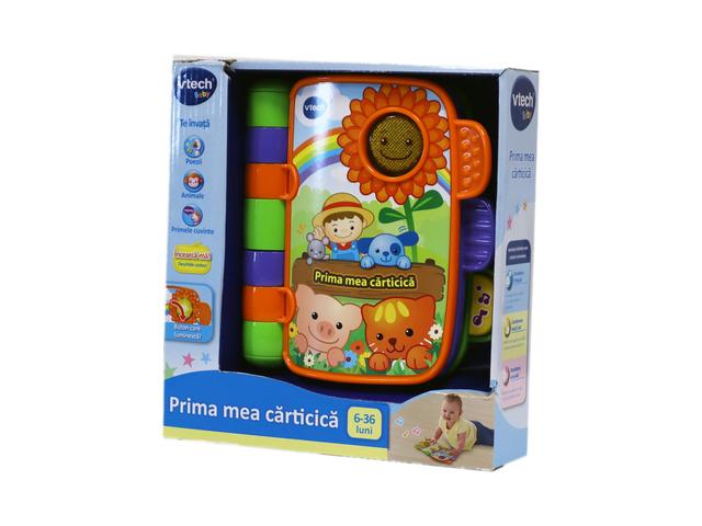 Jucarie bebelusi Vtech - Prima mea carticica