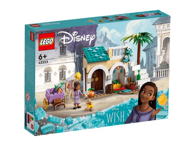 LEGO Disney Asha in orasul rozelor 43223