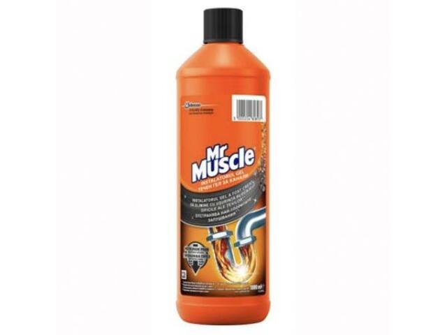 Mr Muscle Drain Gel 1000ML