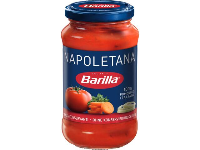 Sos pentru paste cu ceapa si morcovi Napoletana Barilla, 400g