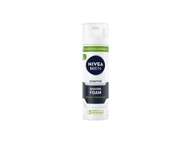 Spuma Pentru Ras Nivea Men Sensitive, 200ML