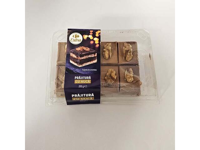 Prajitura Cu Nuca 200G Crf Ext