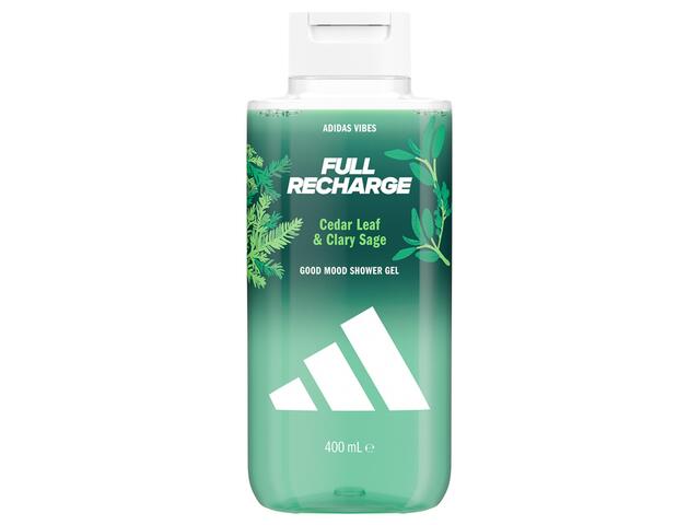 Adidas Vibes Full Recharge Gel De Dus 400Ml