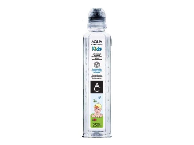 Aqua Carpatica Apa plata kids 0.25l