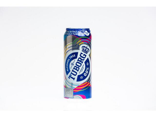 TUBORG BERE FARA ALCOOL 500ML DOZA