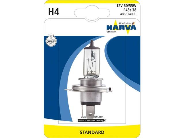 Narva bec standard H4