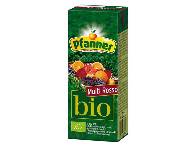 Pfanner Bio Suc natural multi rosso 0,2L