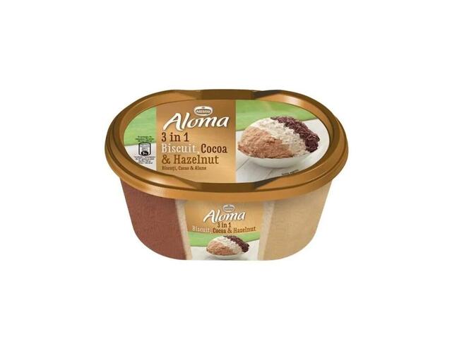 Aloma Inghetata 3 in 1 Choco 900 ml