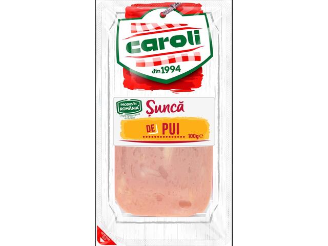 Caroli Sunca De Pui 100g