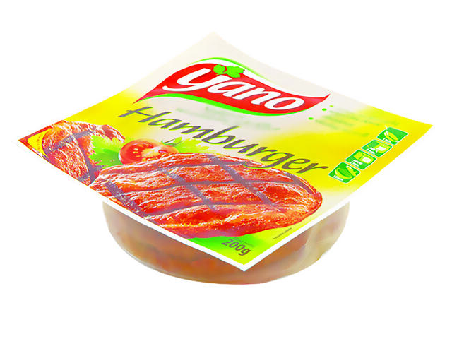 Yano Hamburger carne de pasare 200 g